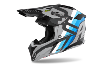 Kask Airoh Aviator 3 Rainbow Anthracite Matt