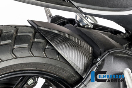 Błotnik tylny - matowy do Ducati Scrambler Icon 2016 ILMBERGER KHO.120.DS15M.K.