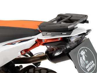 Easyrack topcasecarrier black for KTM 790 Adventure (2024-)
