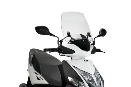 Owiewka PUIG do Kymco Agility City 50 / 125 2020-2025 (Traffic) Przezroczysty (W) 20529W
