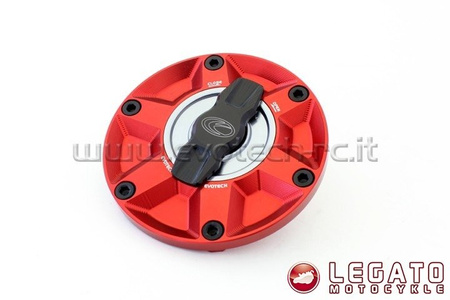 Korek wlewu paliwa  EVOTECH RC BMW