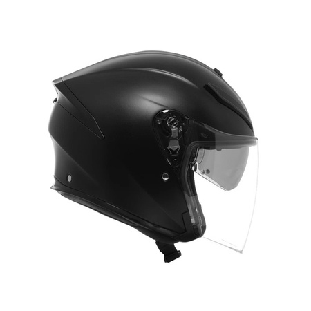 KASK MOTOCYKLOWY AGV K5 JET EVO CZARNY MAT