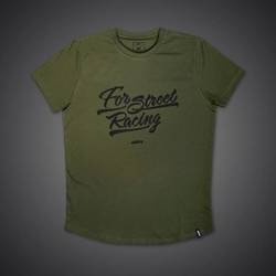 KOSZULKA MĘSKA T-SHIRT 4SR FSR KHAKI