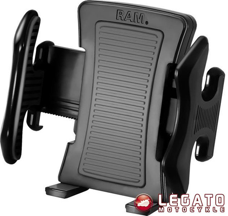 Uniwersalny uchwyt z bocznymi zaciskami - rozmiar średni