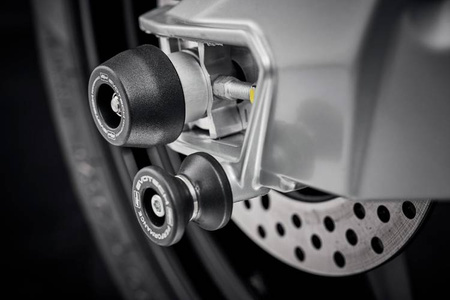 Evotech Performance crash pady osi tylnej - Aprilia Tuono 660 Factory (2022+)