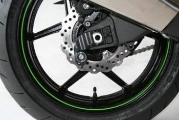 ROLKI WAHACZA M10 Z750 UP TO '06 ZX10-R UP TO '07 & ZX12-R BLACK R&G