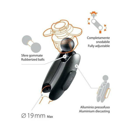 90564 Titan Opti Orbit, przegubowe ramię do mocowań Titan.