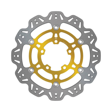 EBC Tarcza hamulcowa motocyklowa VR842GLD VEE, złota