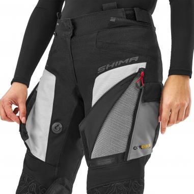 TRACKER LADY PNT LIGHT GREY Shima