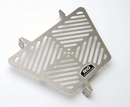 OSŁONA CHŁODNICY OLEJU APRILIA V4 TUONO 1100 15-  RSV4 RR 15- RSV4 RF STAL NIERDZEWNA