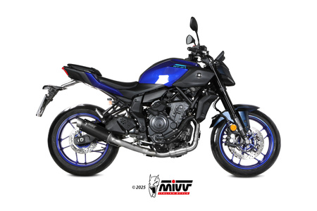 Mivv Układ wydechowy GP PRO BLACK stal nierdzewna YAMAHA MT-07 / FZ-07 2025