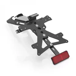 Fox license plate support kit