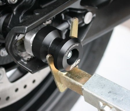 GSG-MOTOTECHNIK Crash pady osi tył BMW G310R 2016-