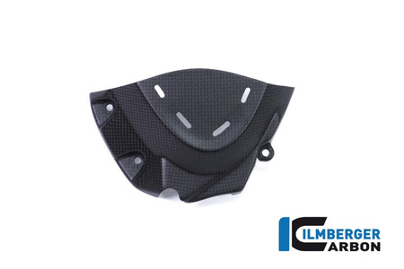 Osłona przedniej zębatki - matt carbon do Ducati Supersport 939 ILMBERGER RIO.120.DSS7M.K