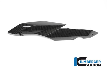 Panel boczny underseat lewy – carbon BMW R 1200 R (LC) od 2015 / BMW R 1200 RS (LC) od 2015 ILMBERGER SDL.004.R12RL.K