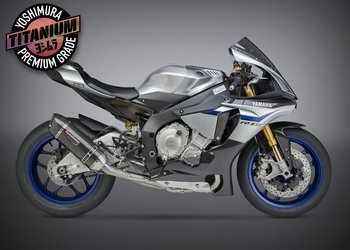 Yoshimura tłumik końcowy z decatem 3/4 System Alpha Carbon Yamaha YZF-R1 2020-2021