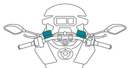 90552 Opti Brake, Mocowanie pokrywy zbiornika płynu hamulcowego