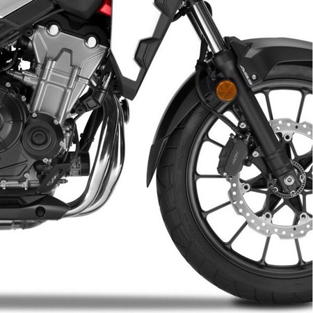 PRZEDŁUŻENIE BŁOTNIKA HONDA CB500X 19-20 PRZEDNIE