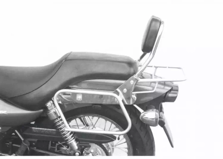Kawasaki EL 125 (1998-2007) topcase carrier