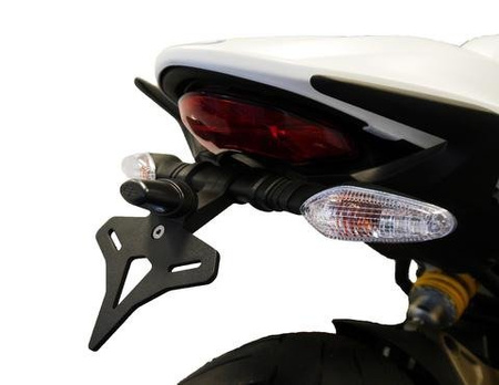 Evotech Performance mocowanie tablicy - Ducati Monster 821 2013-2017