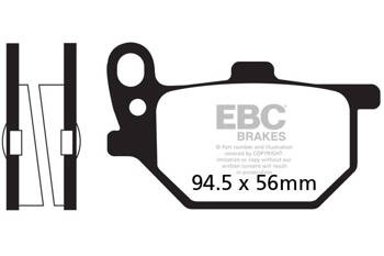 EBC Klocki hamulcowe FA041 (kpl. na 1 tarcze)