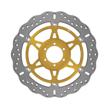 EBC Tarcza hamulcowa motocyklowa MD621XC Street X, konturowa
