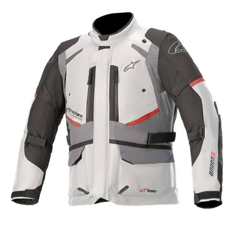 KURTKA TEKSTYLNA ALPINESTARS ANDES V3 DRYSTAR ICE GREY/DARK GREY