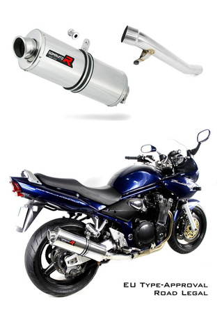 Dominator tłumik OVAL Suzuki GSF 1200 BANDIT 2001 - 2005 Homologowany