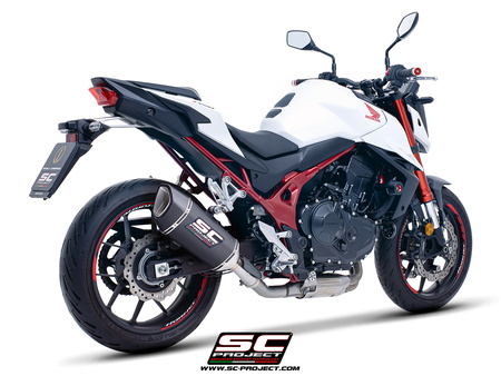 SC PROJECT Tłumik Końcowy SC1-R Carbon Honda CB 750 Hornet 2025