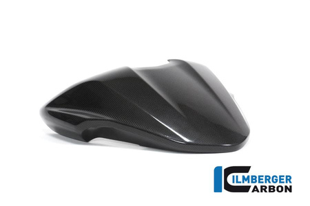 Pokrywa siedzenia carbon z połyskiem do motocykla DUCATI Monster 1200 (2014-2016) - czarna ILMBERGER SIA.019.D12MG.K