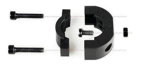 90465 - FIXER Mocowanie wsporników reflektorów, para