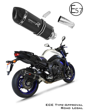 Dominator tłumik HP1 Yamaha FZ 8 N / FZ8 S FAZER 2010 - 2016 Homologowany