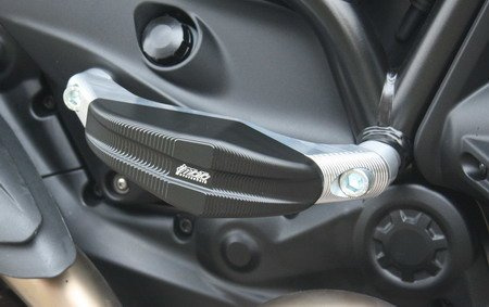 GSG-MOTOTECHNIK Crash pady ramy Ducati Moster 821 14-