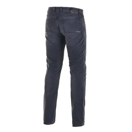 SPODNIE JEANS ALPINESTARS COPPER V2 PLUS DENIM REGULAR FIT FADED BLACK