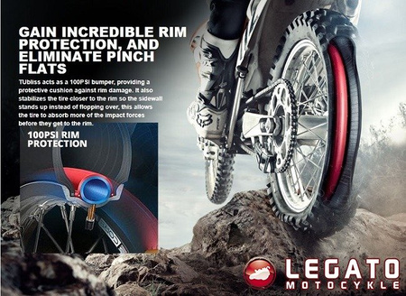 Tubliss 2.0 do koła 21 Cali Cross lub enduro