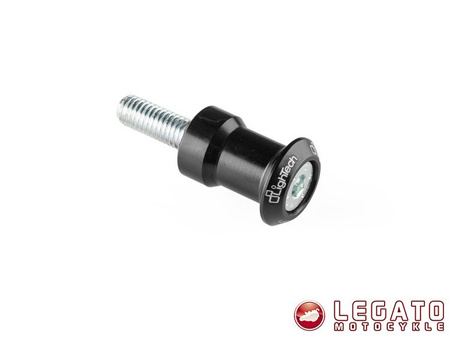 Rolki wahacza LighTech M8 czarne do SUZUKI/ HONDA/ BMW/ TRIUMPH 675 2013/ ZX10R 2016