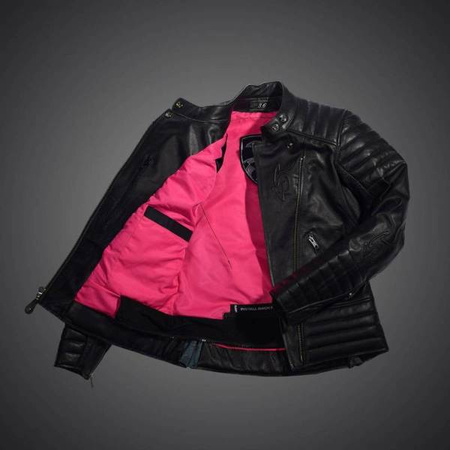 DAMSKA KURTKA MOTOCYKLOWA SKÓRZANA 4SR COOL LADY