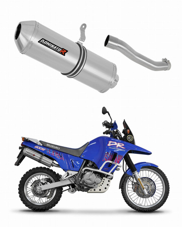Dominator tłumik OVR Suzuki DR 800 S / BIG RIGHT SIDE