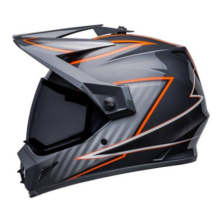 KASK BELL MX-9 ADVENTURE MIPS DALTON BLACK/ORANGE