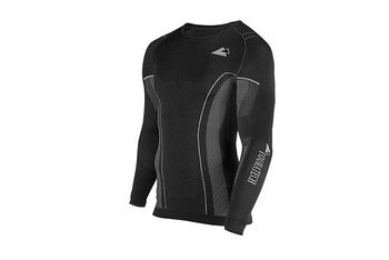 Koszulka męska z długim rękawem Primero Allroad2, czarna, rozm. M
