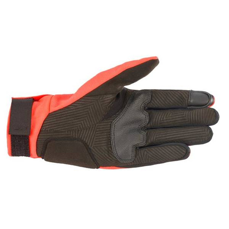 RĘKAWICE ALPINESTARS JUNIOR REEF FLUO RED/WHITE/BLACK