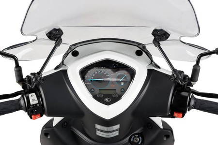 Owiewka PUIG do Kymco Agility City 50 / 125 2020-2025 (City Touring) Lekko przyciemniany (H) 20528H