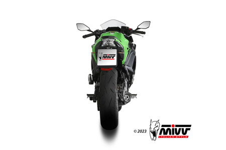 Mivv Układ wydechowy DELTA RACE stal nierdzewna KAWASAKI NINJA 650 2024-2025