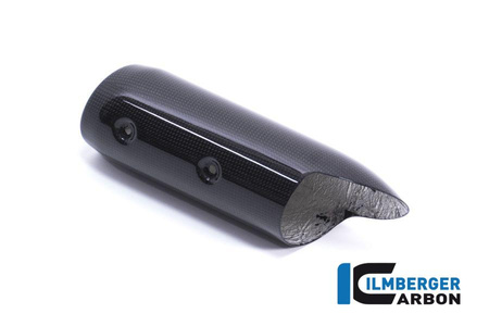Końcówka dolna wydechu - połysk carbon Ducati Supersport 939 ILMBERGER AHS.009.DSS7G.K.