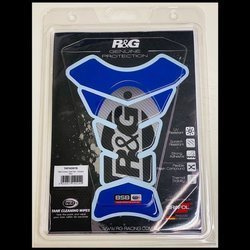 TANK PAD RG RACING FACTORY YAMAHA BLUE