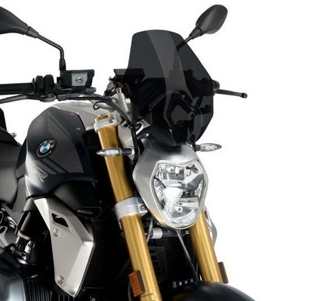 OWIEWKA PUIG DO BMW R1250R 2018-2022 (SPORT) MOCNO PRZYCIEMNIANA