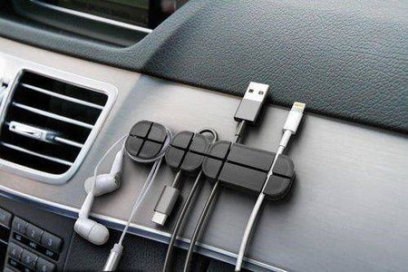 38854 przyklejany uchwyt na przewody 