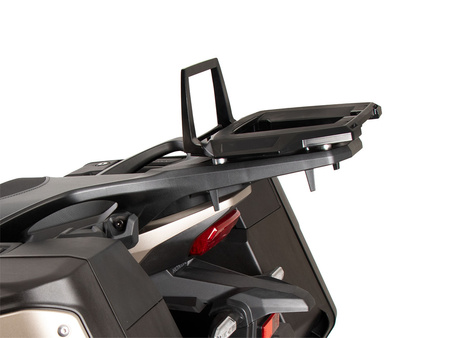 Alurack top case carrier black for combination with original rear rack for Honda NT 1100 / DCT / ES (2025-)