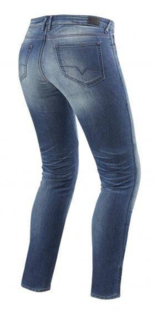DAMSKIE SPODNIE JEANS MOTOCYKLOWE WESTWOOD LADIES REV'IT!