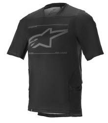 Koszulka rowerowa ALPINESTARS DROP 6.0 S/S JERSEY kolor czarny